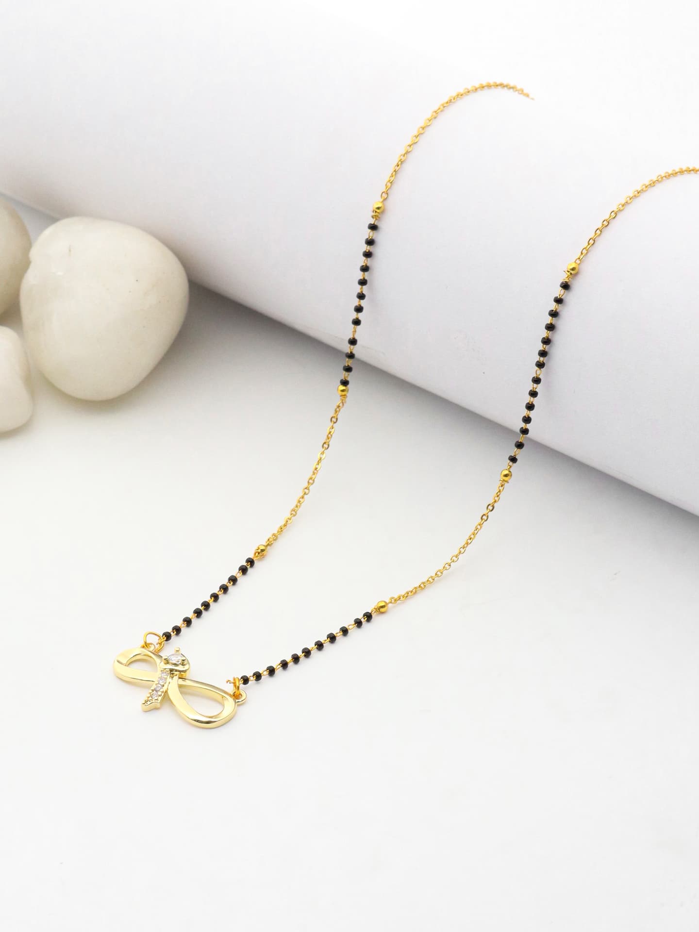 Eternal Sparkle Infinity Mangalsutra