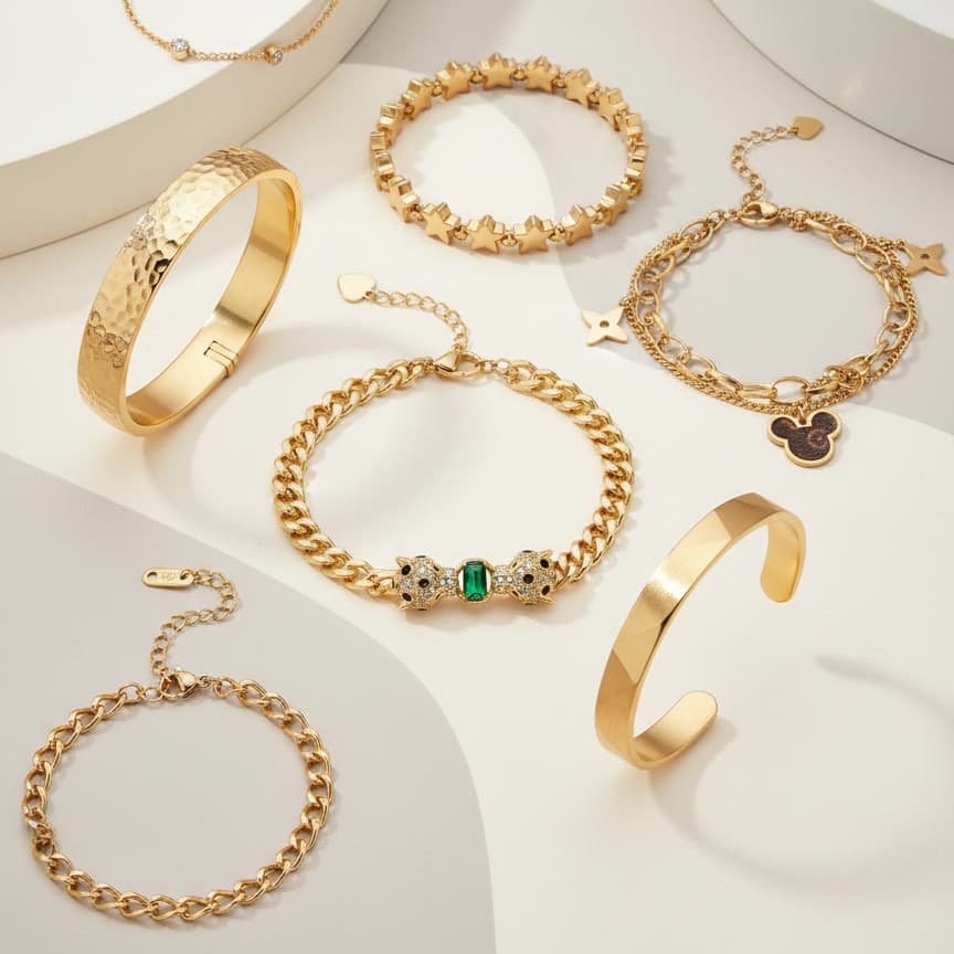 Types of Bracelets for Women: A Complete Style Guide | UnME Jewels