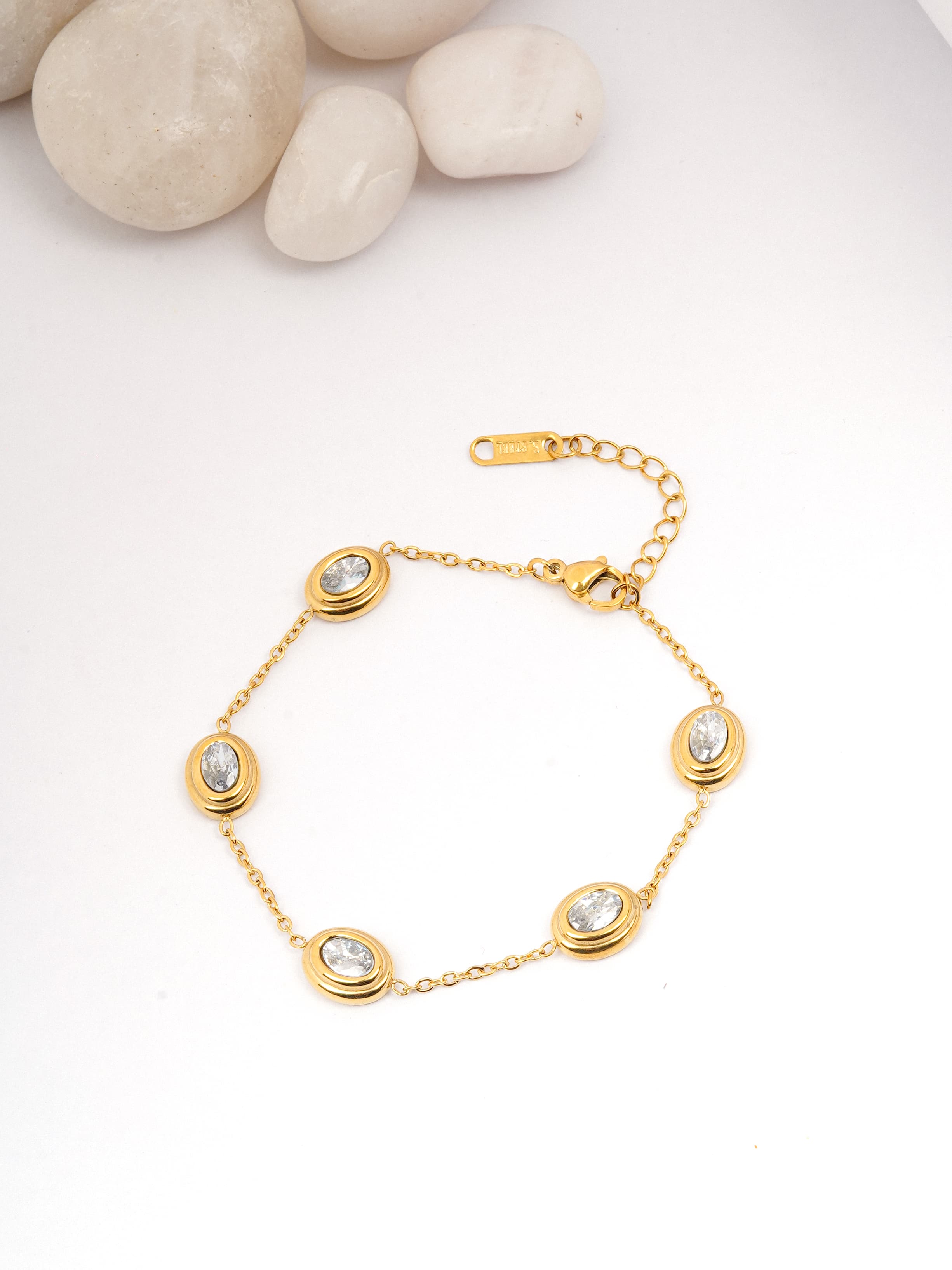 Timeless Oval Station Bracelet