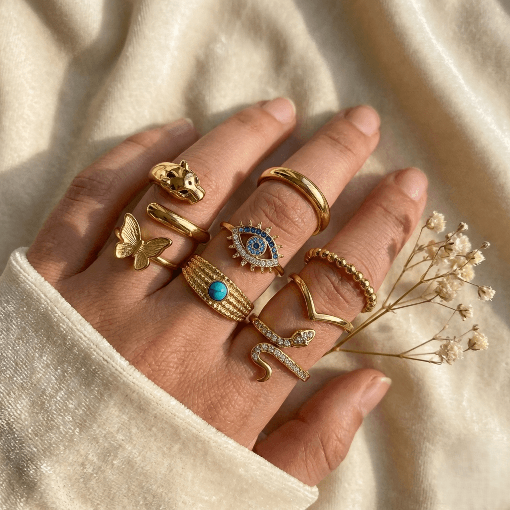 Gold-Plated Rings That Shine on Every Occasion