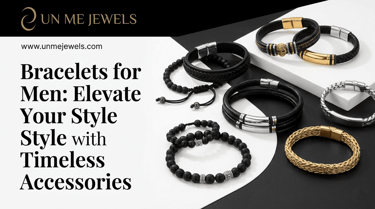 Bracelets for Men: Elevate Your Style with Timeless Accessories Bracelets for Men: Elevate Your Style with Timeless Accessories