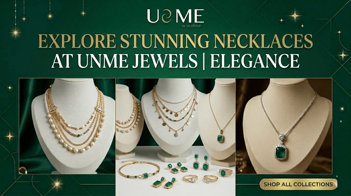 Explore Stunning Necklaces at Unme Jewels | Elegance Explore Stunning Necklaces at Unme Jewels | Elegance