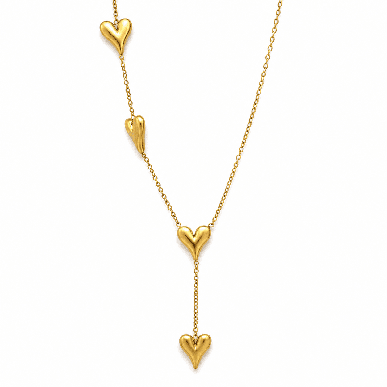 Forever Yours Heart Drop Necklace