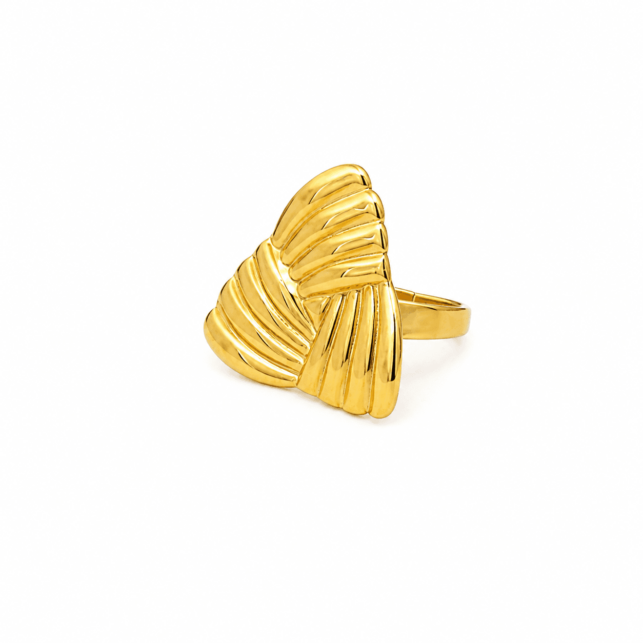 Golden Crest Ring