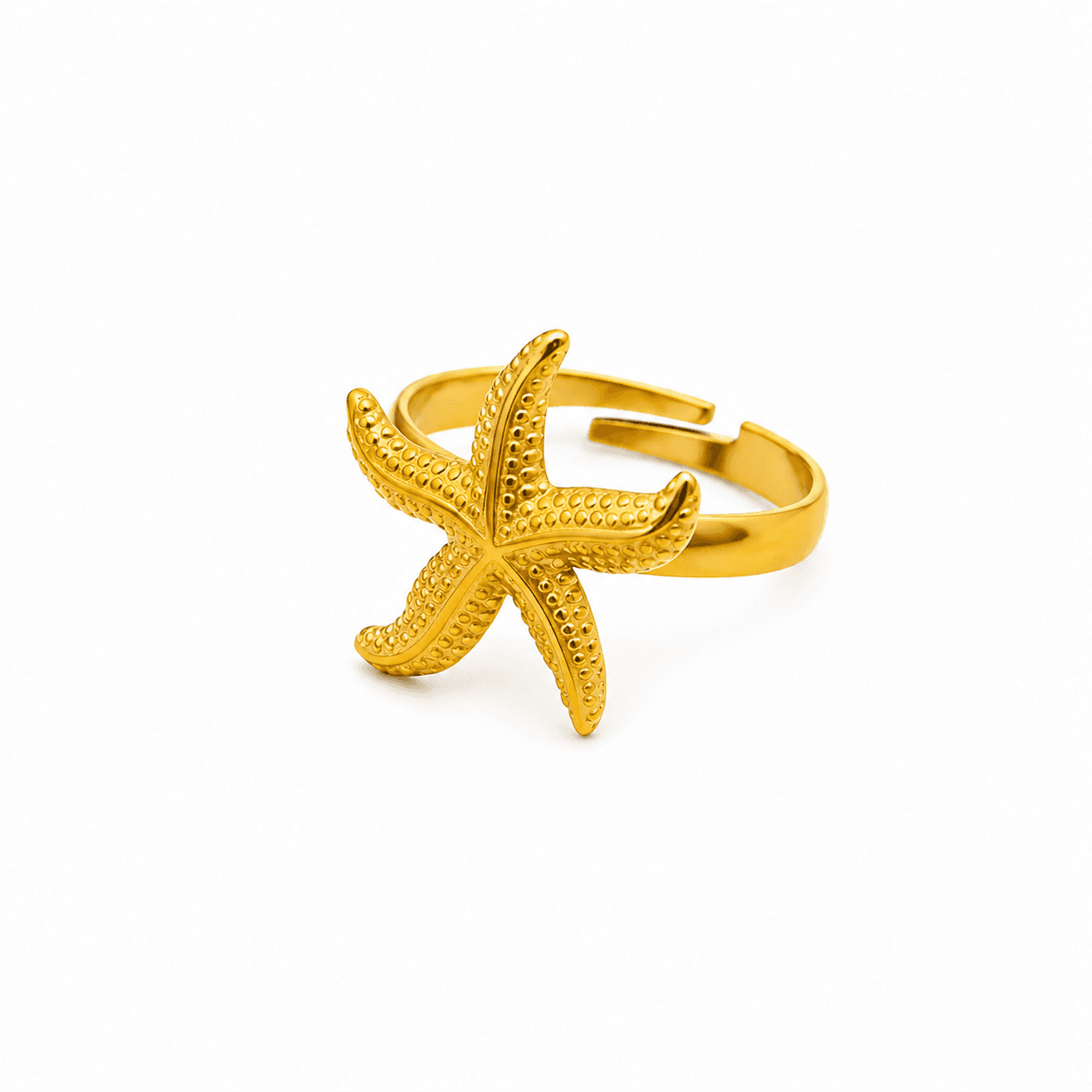 Sea Luxe Starfish Ring