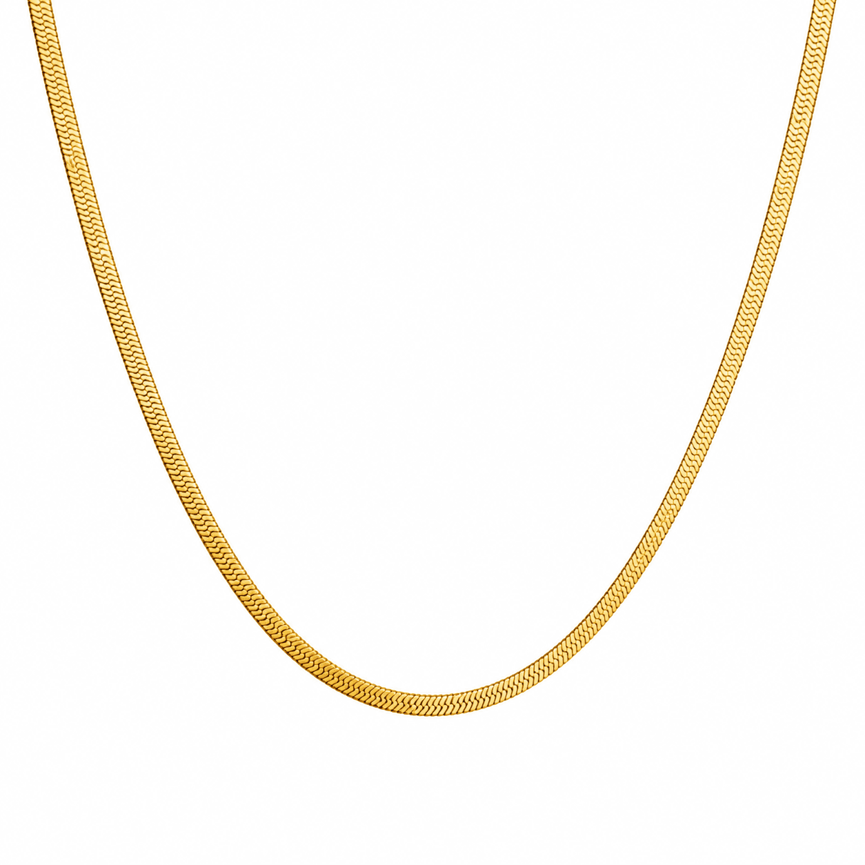 Gold Plated Snake Chain