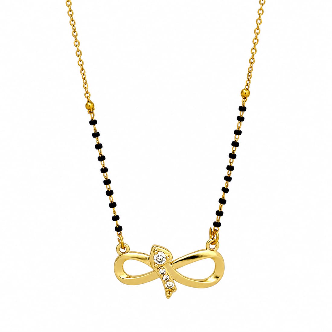Eternal Sparkle Infinity Mangalsutra