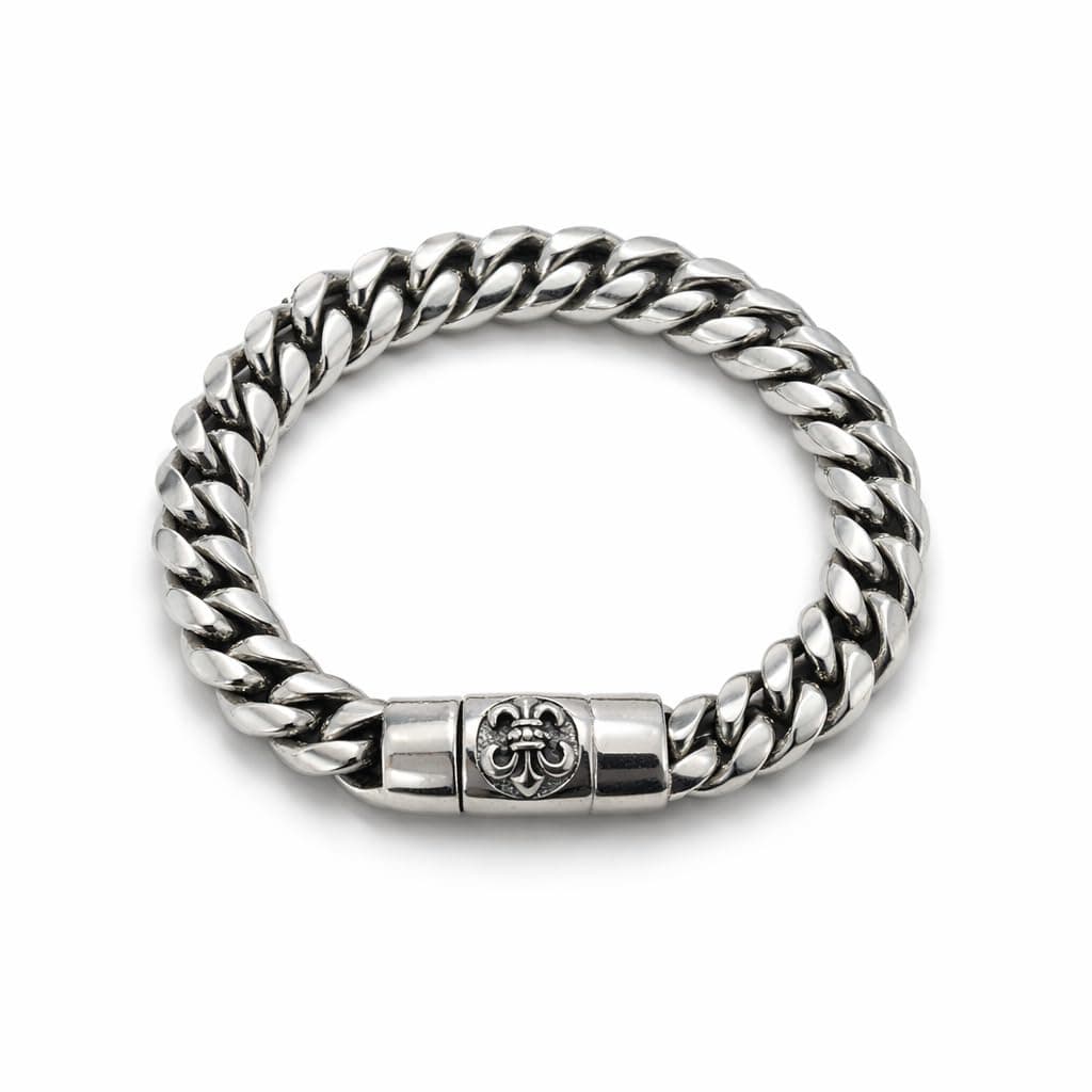 Matte Cuban Link Bracelet