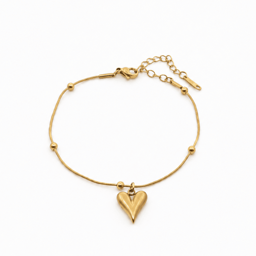 Cute Love Heart Bracelet