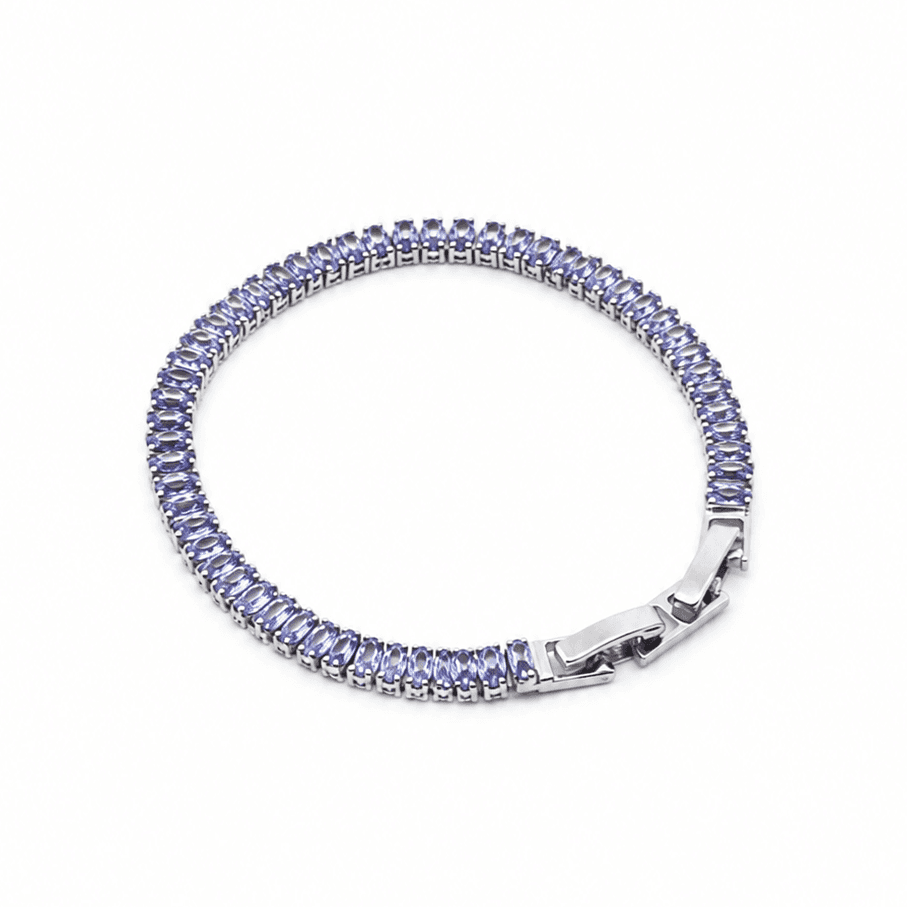 Royal Blue Tennis Bracelet