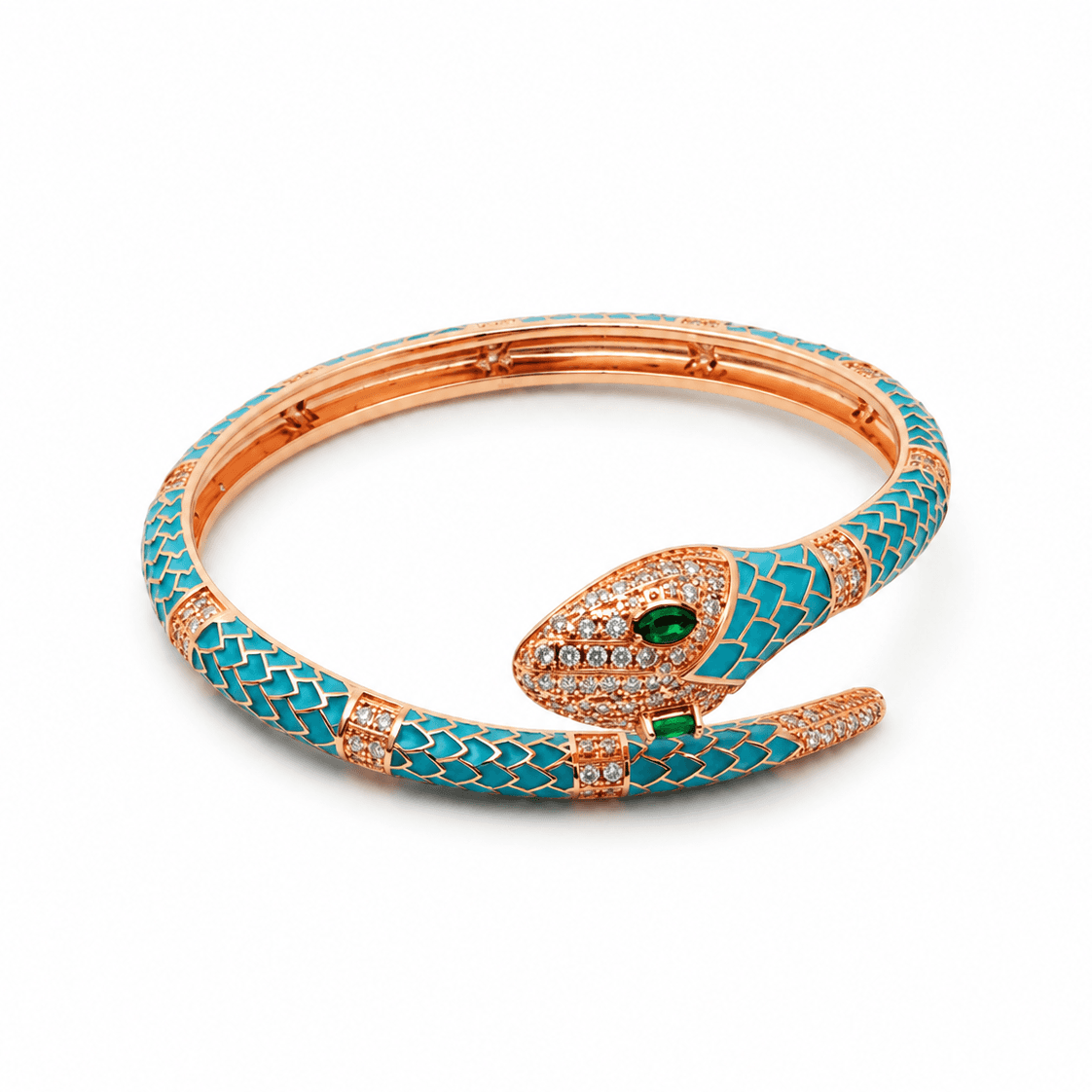 Cobra Charisma Gold Plated Bangle